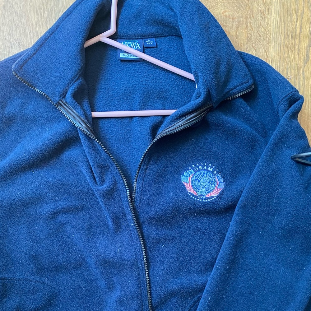 Obama 2009 inauguration Fleece